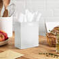 6.5" White Small Gift Bag, White, large image number 2