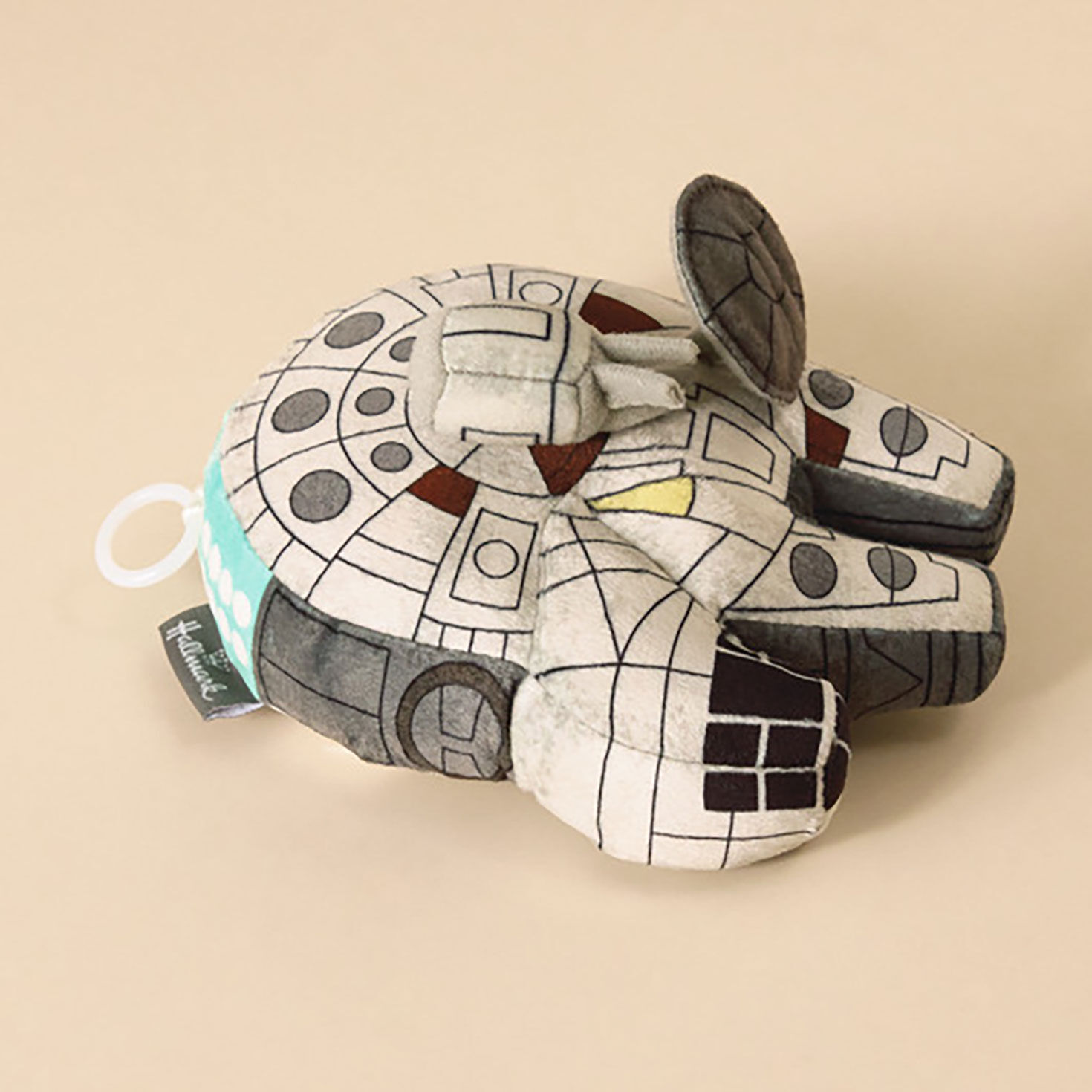 Star Wars™ Millennium Falcon™ Zip-Along Plush Toy