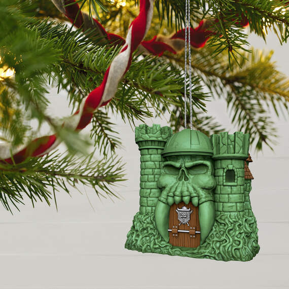 He-Man and the Masters of the Universe Castle Grayskull Ornament, , large image number 2