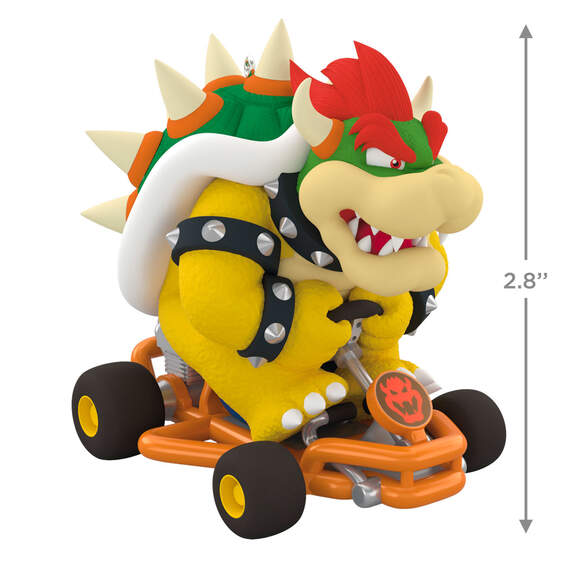 Nintendo Mario Kart™ Bowser Ornament, , large image number 3
