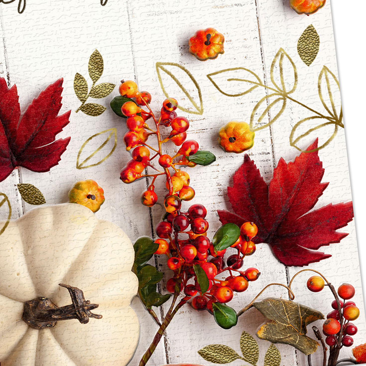 Love and Gratitude Thanksgiving Card for Mom for only USD 3.99 | Hallmark