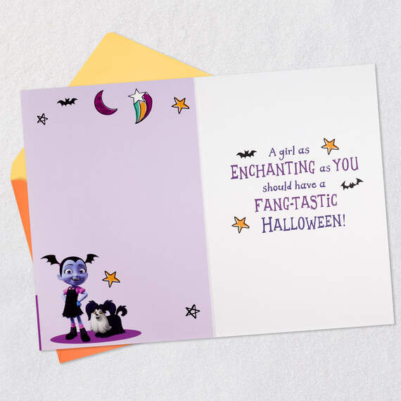 Disney Junior Vampirina Extraordinary Halloween Card for Granddaughter, , large image number 3