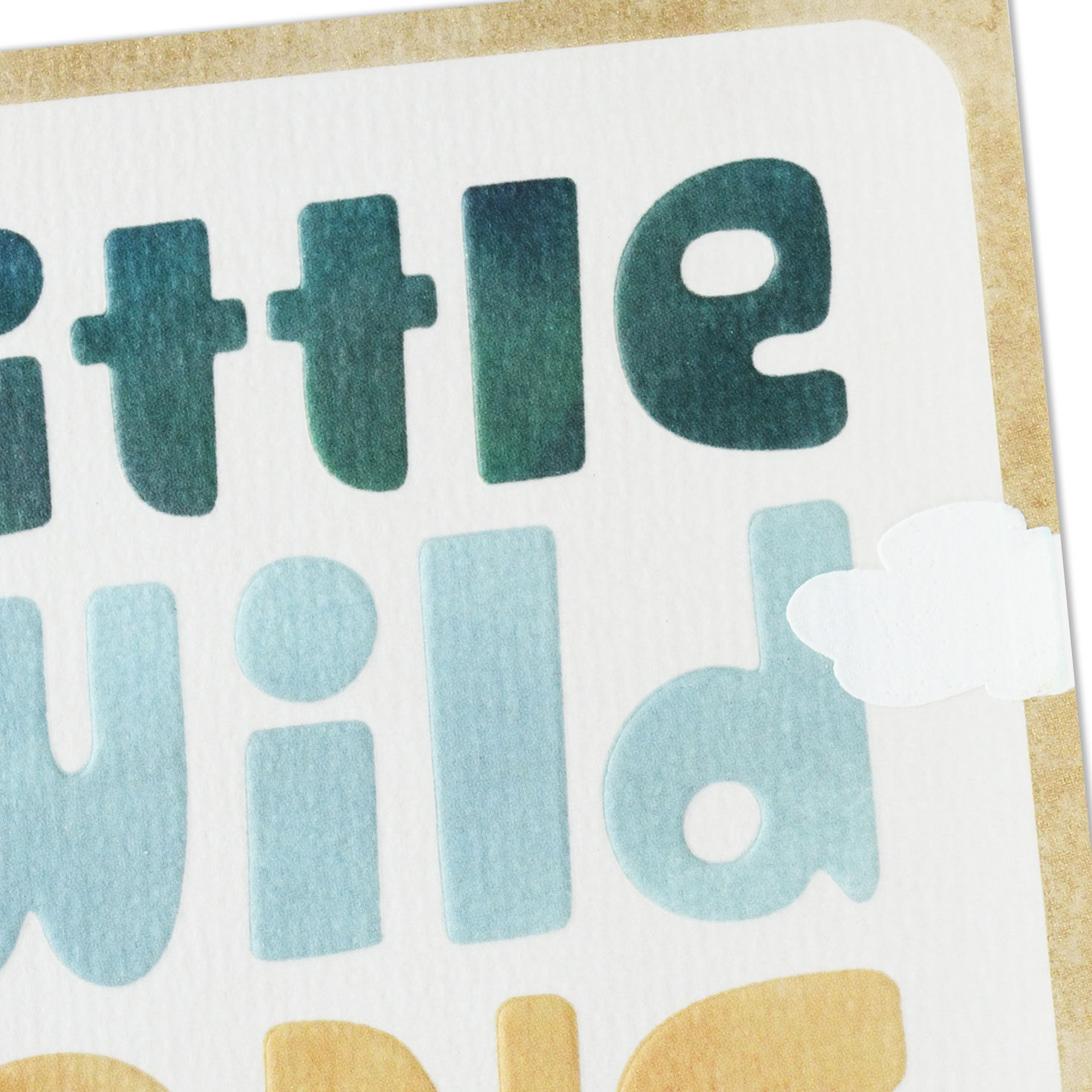 Little Wild One New Baby Boy Card for only USD 5.99 | Hallmark