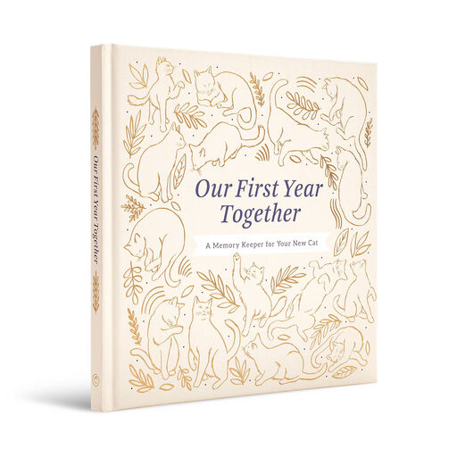 Our First Year Together: A Memory Keeper for Your New Cat Book, 