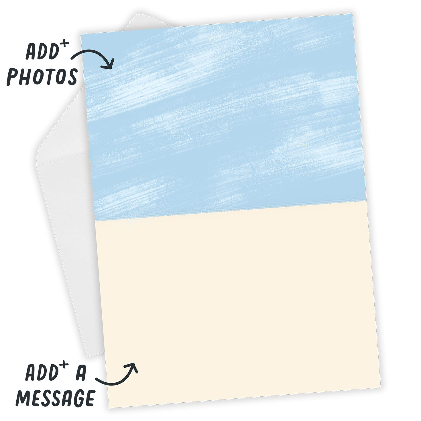 Personalized Illustrated Camping Scene Photo Card, , large image number 4