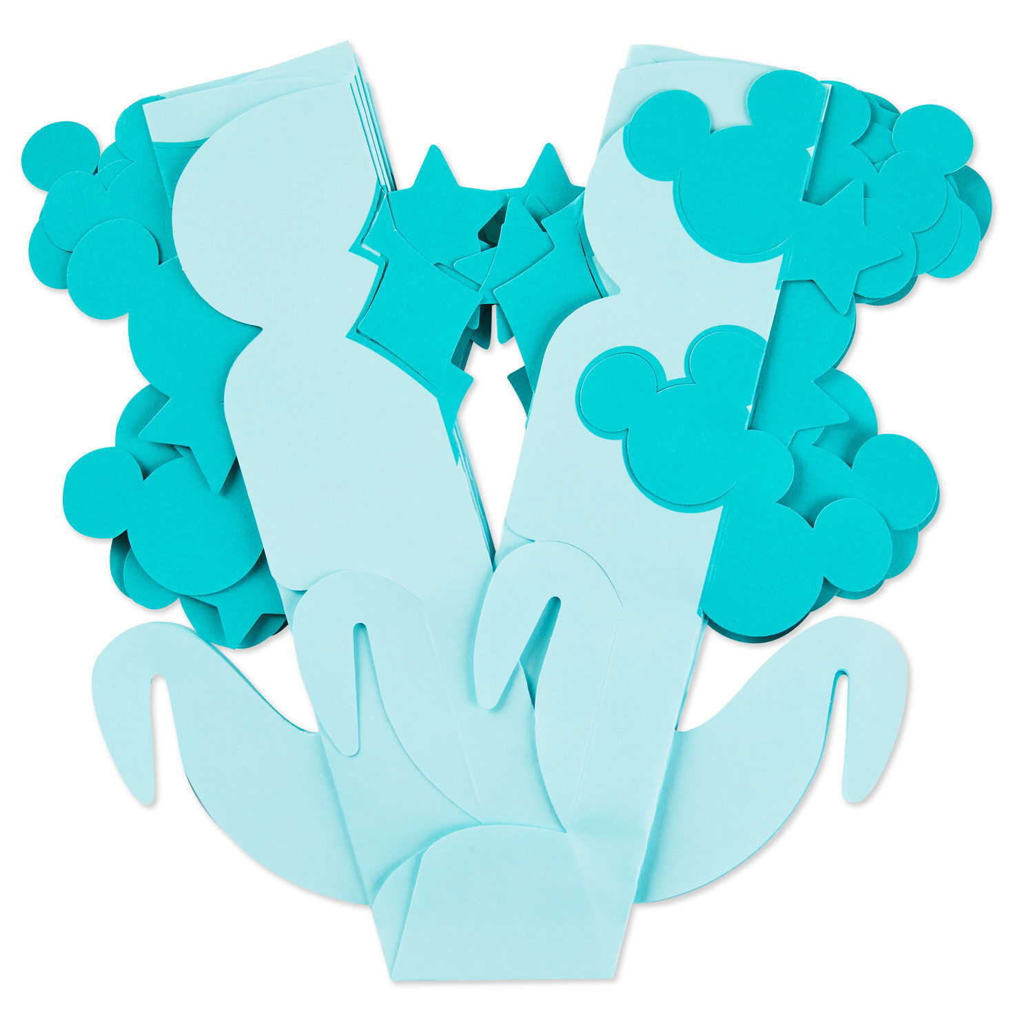 13" Disney 100 Years of Wonder Large Gift Bag With WonderFill Topper, , large image number 6