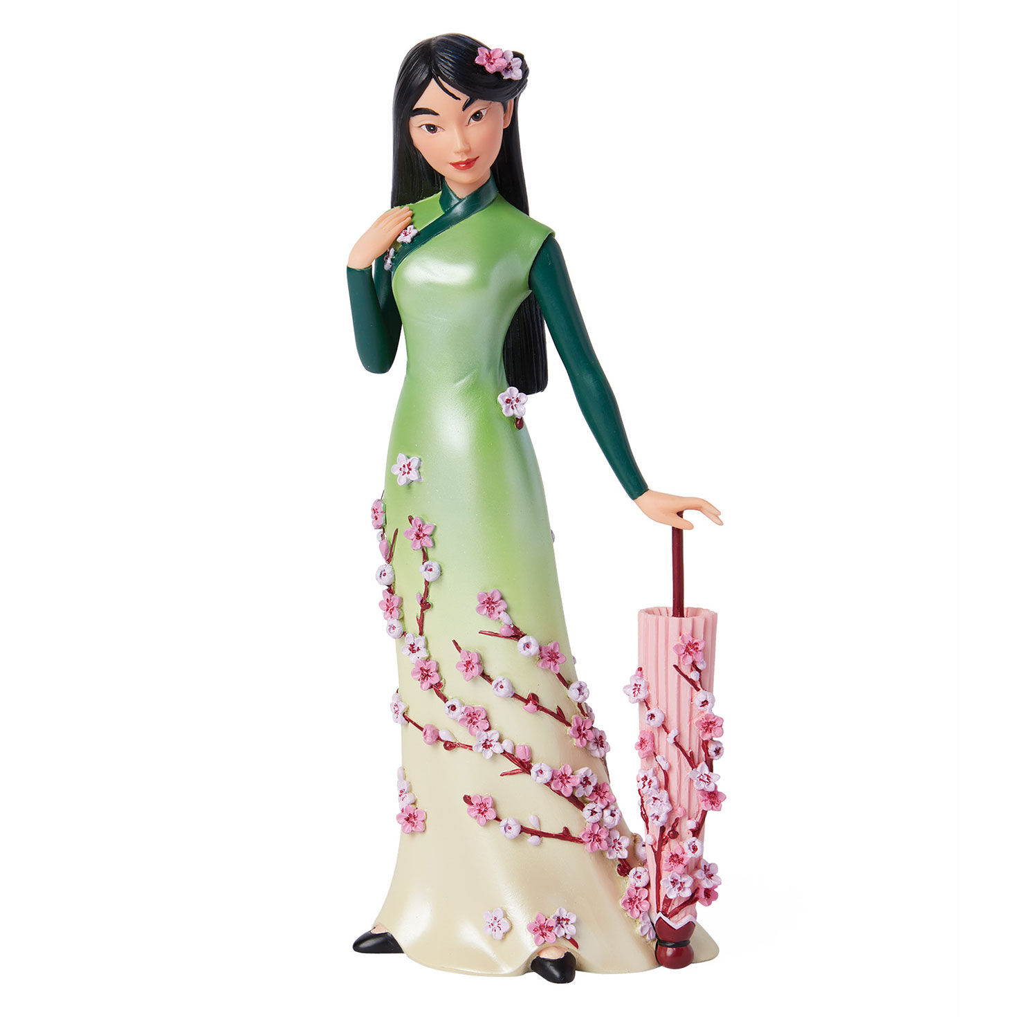 Disney Princess Mulan Botanical Couture Figurine, 8", , large image number 1