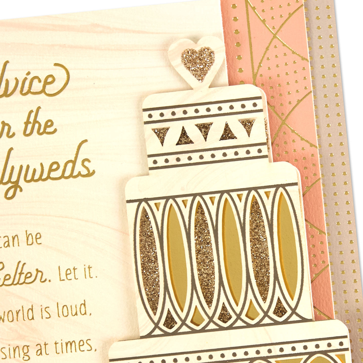 Advice for the Newlyweds Wedding Card for only USD 8.59 | Hallmark