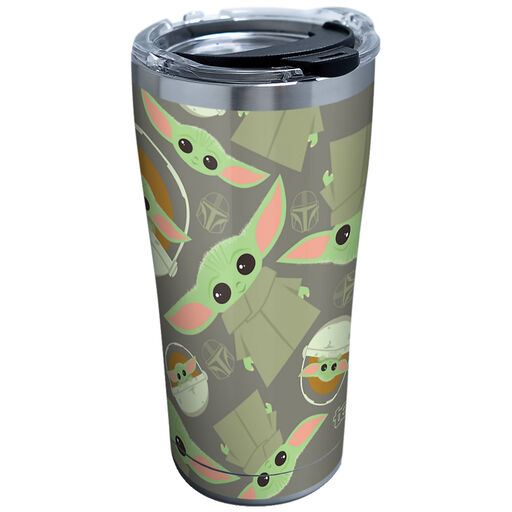 Tervis Star Wars: The Mandalorian The Child Illustrated Stainless Steel Tumbler, 20 oz., 