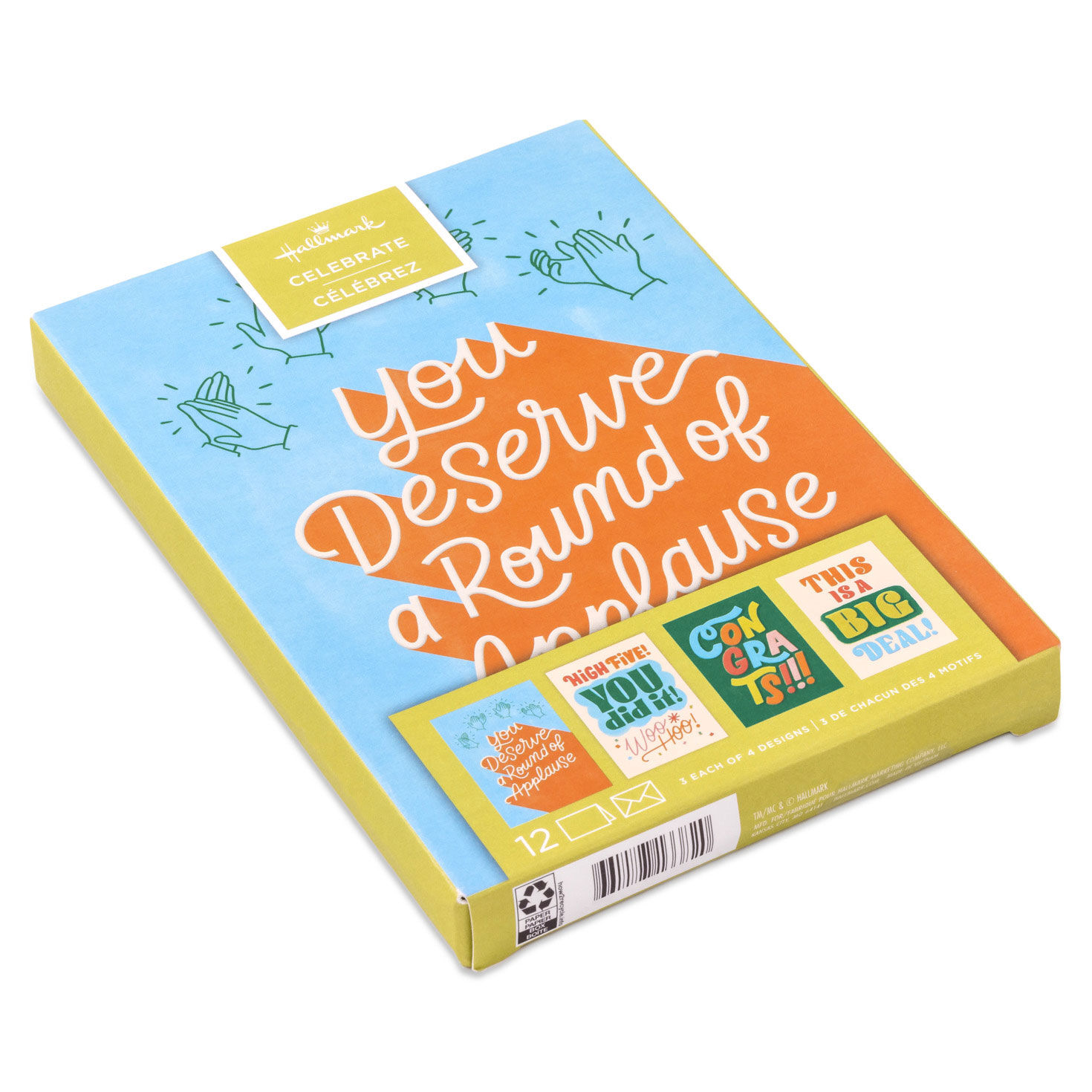 Modern Lettering Congratulations Cards Assortment package front image number 2