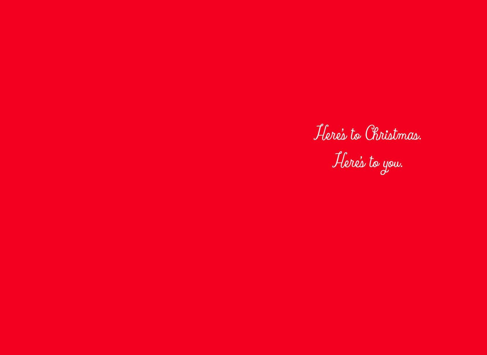 You Make My Spirit Bright Christmas Card