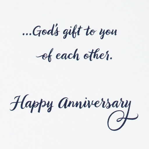 Celebrate One of the Greatest Gifts Anniversary Card, 