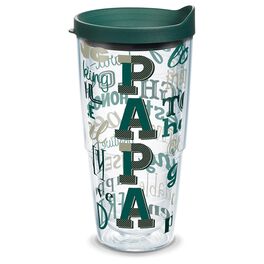 Tervis® Description of Papa Tumbler, 24 oz., Tervis® Description of Papa Tumbler, 24 oz., , large