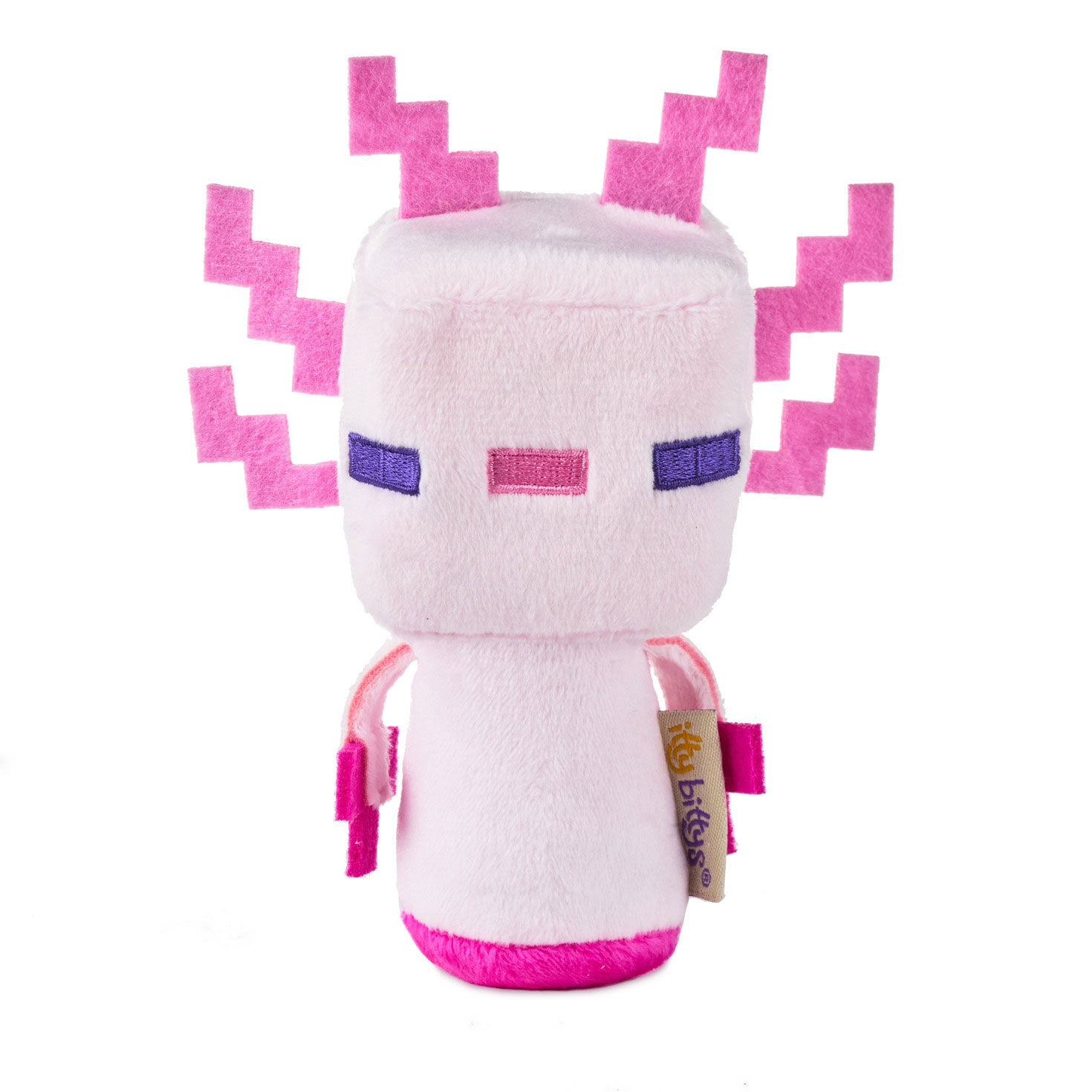 itty bittys® Minecraft Axolotl Plush