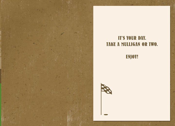 Take a Mulligan Birthday Card Greeting Cards Hallmark