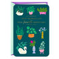 Treat Yourself Like a Plant Funny Birthday Card, , large image number 1