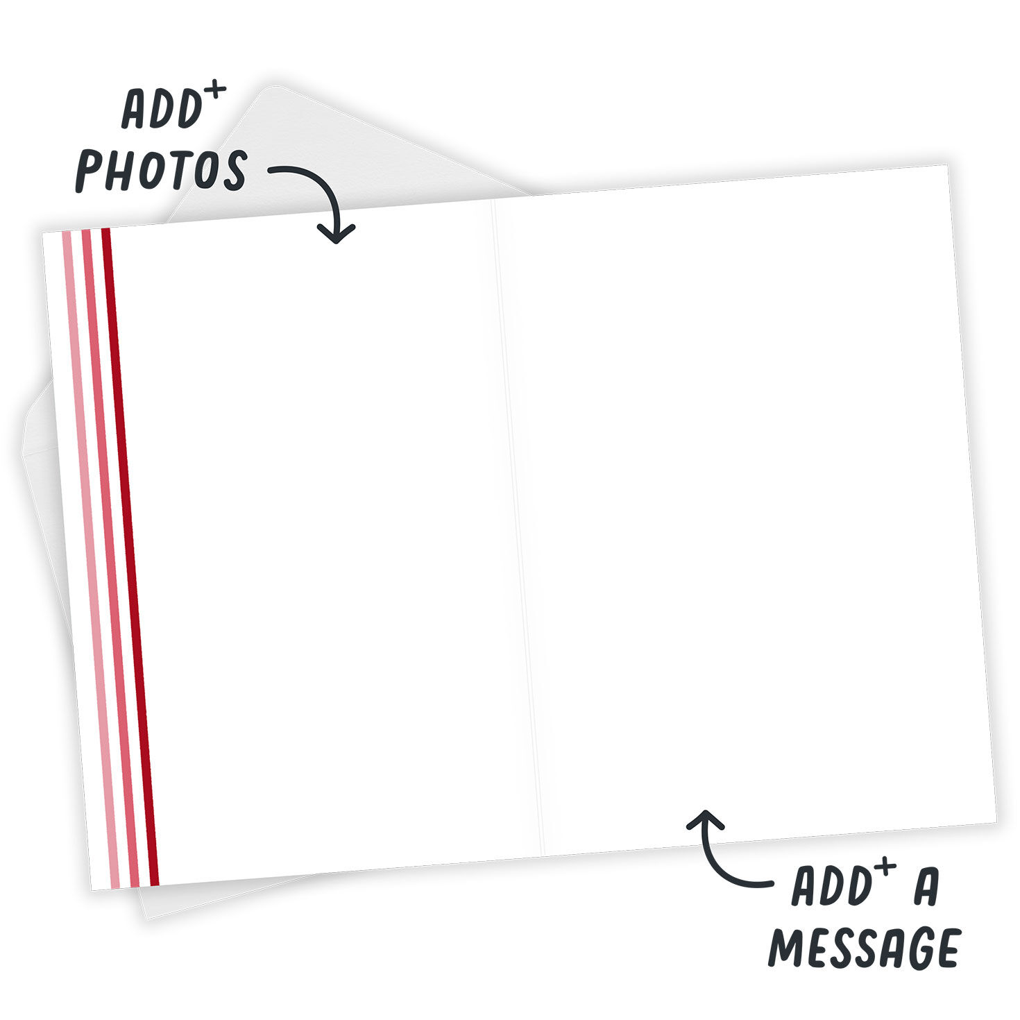 Personalized Happy Valentine's Day Photo Card  image number 4