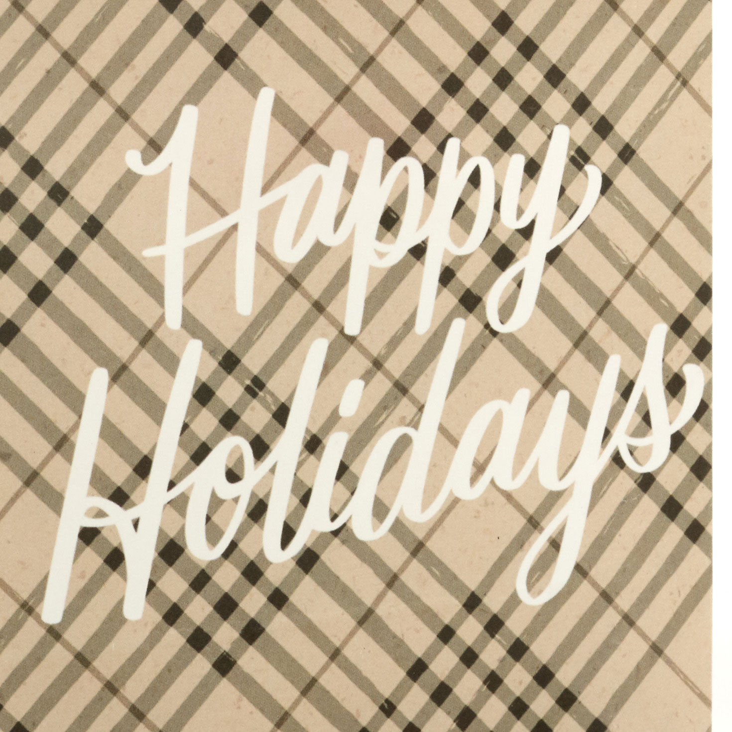 Assorted Rustic Mini Holiday Gift Bags closeup detail image number 5