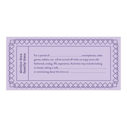 Knock Knock Fill-in-the-Blank Love Vouchers for Mom, 