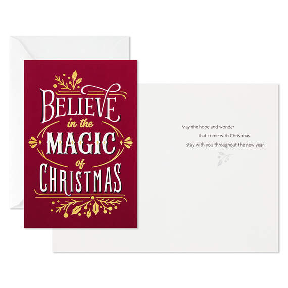 Merry and Bright Assorted Christmas Cards, Box of 24, , large image number 4