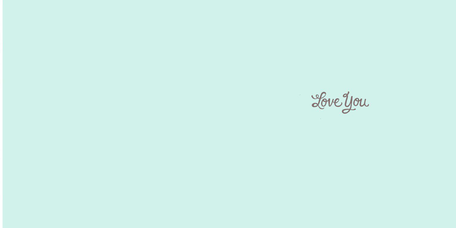 Floral Wreath Love Card