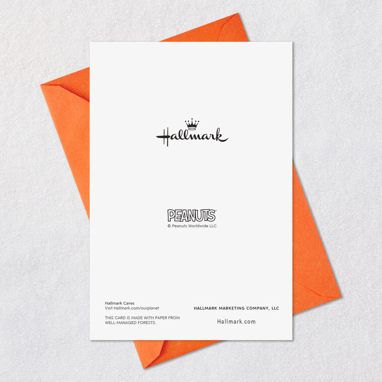 Peanuts® Witches and Pumpkins Halloween Cards, Pack of 6, , large image number 6