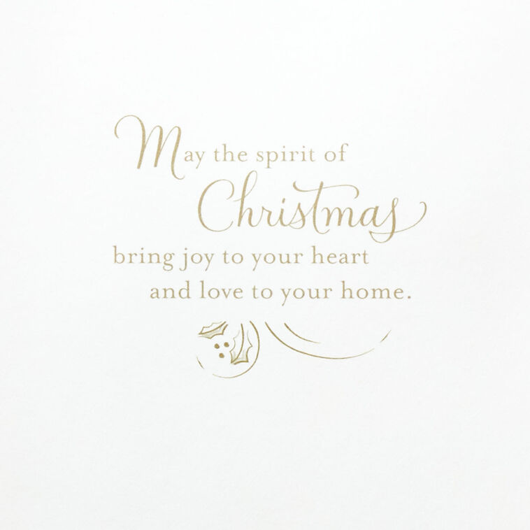 Spirit of Christmas Musical 3D Pop-Up Christmas Card With Light, , large image number 4