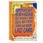 The Celebration Isn't Over Yet Belated Birthday Card, , large image number 1