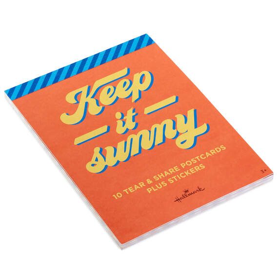 Keep It Sunny Postcards, Book of 10
