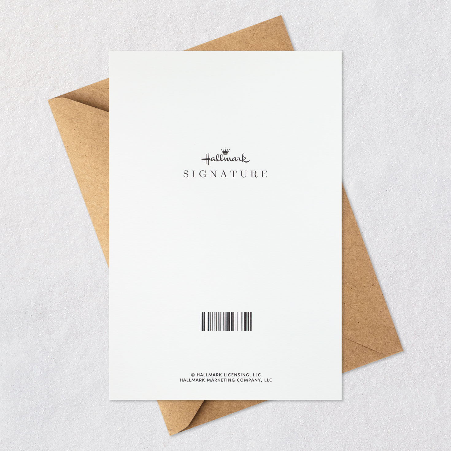 Cheeseburger With Candle Birthday Card Card Back with Envelope image number 7