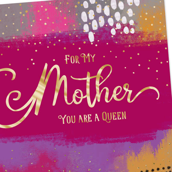 Adored and Admired Birthday Card for Mother, , large image number 4