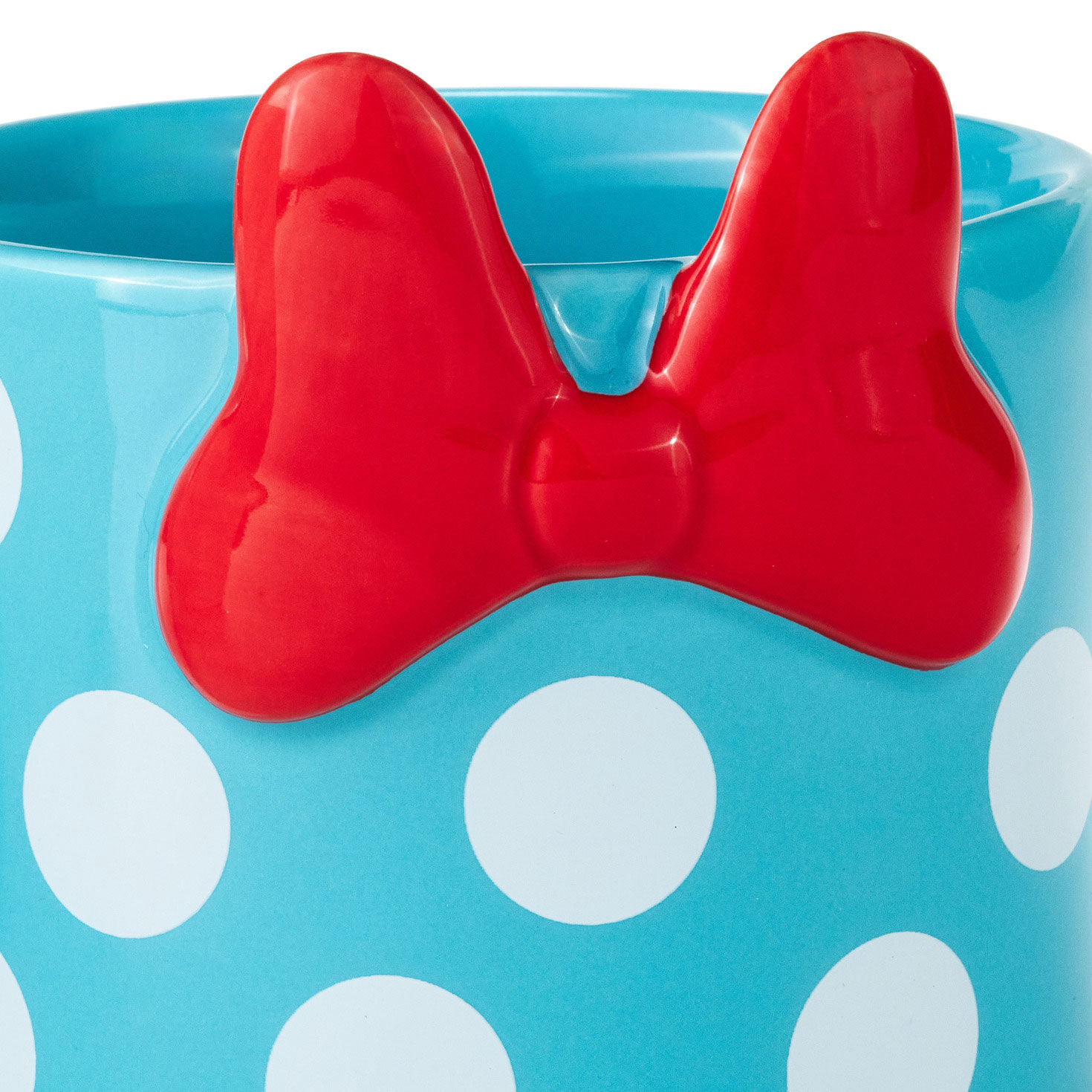 Disney Mickey and Minnie Stacking Mug Set upclose view image number 4