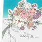 May Love Fill Your Hearts Wedding Shower Card, , large image number 4