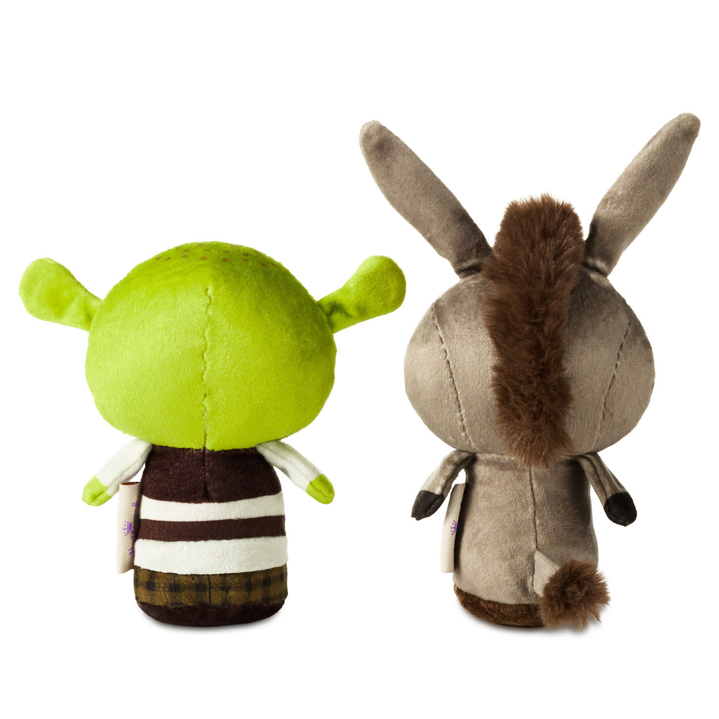 Plush Shrek and Donkey itty bittys With Sound back image number 2