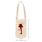 A Christmas Story Leg Lamp Canvas Wine Gift Tote measurement image number 3