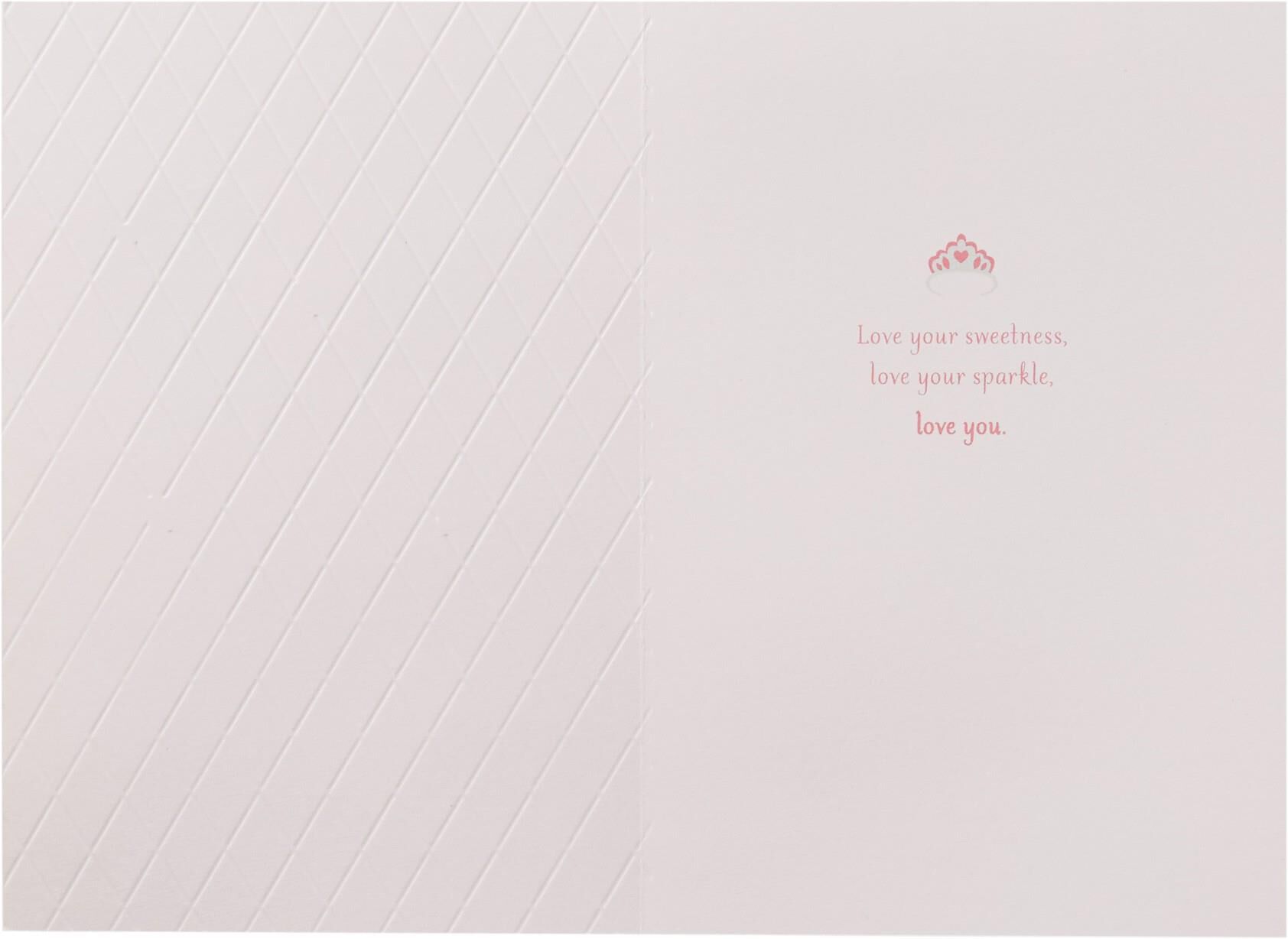 Love You Princess Valentine's Day Card