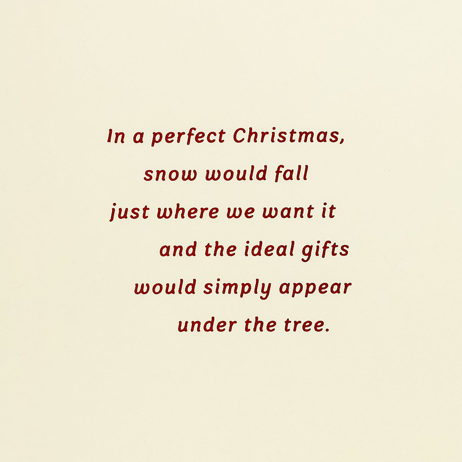 Jewel-Accented Greenery Christmas Card for Wife Sentiment image number 2