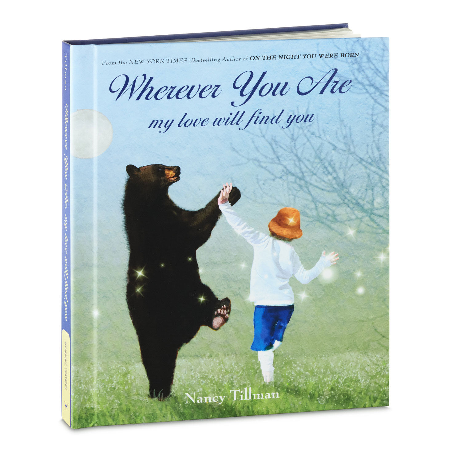 Wherever You Are My Love Will Find You Recordable Storybook