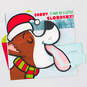 Slobbery Dog Funny Pop-Up Money Holder Christmas Card, , large image number 4