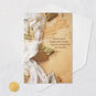 Tulle and Palm Leaf Decor Daughter Wedding Card  image number 6