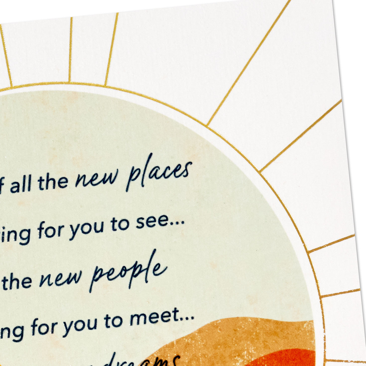 New Places, New People, New Dreams Goodbye Card for only USD 5.59 | Hallmark