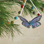 Purple and Blue Butterfly Hallmark Ornament, , large image number 2