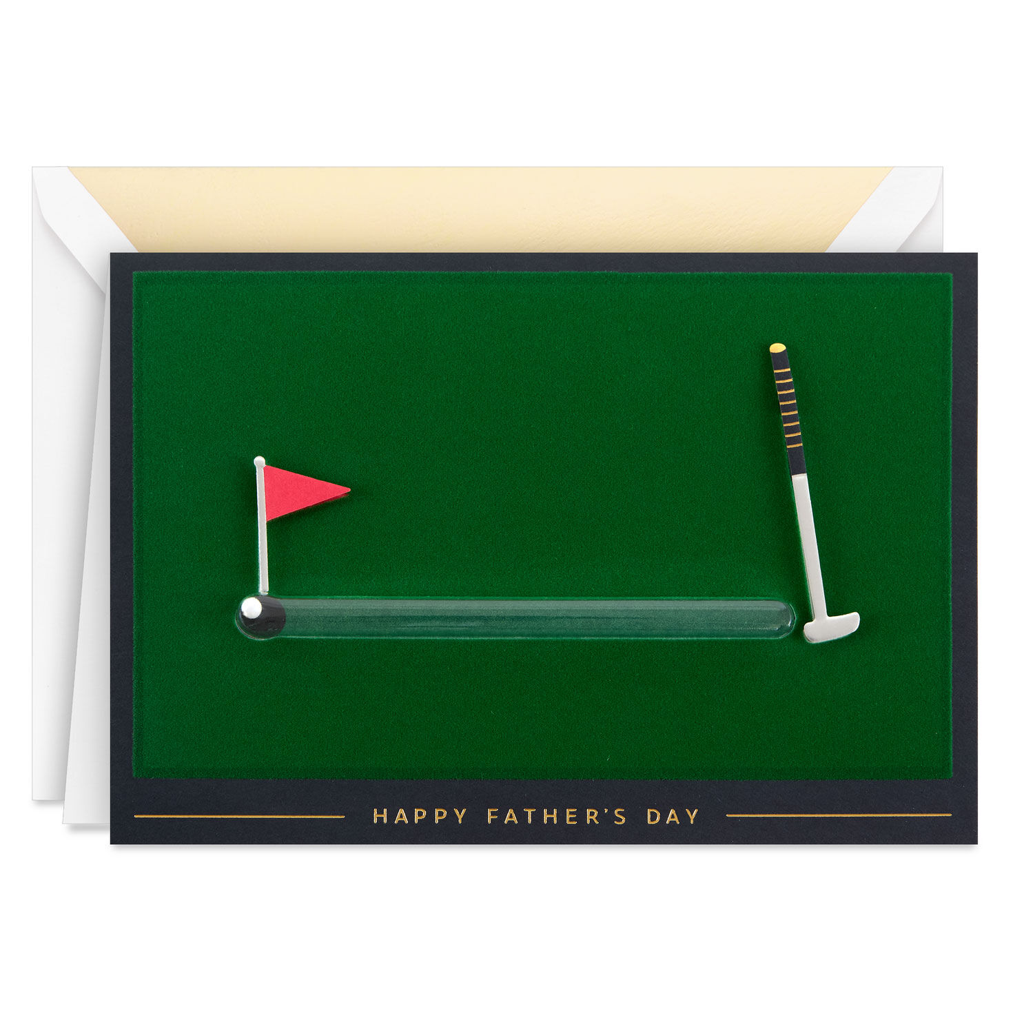 A Day Way Above Par Father's Day Card