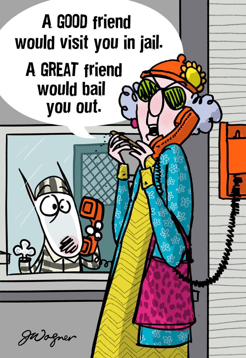 Friend Like Me Funny Just Because Card