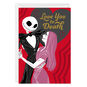 Disney Tim Burton's The Nightmare Before Christmas Misfits Custom Love Card, , large image number 1