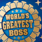 World's Greatest Boss Button Funny Boss's Day Card From All Card Cover Detail image number 4