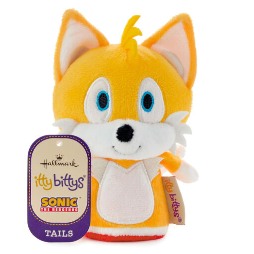 itty bittys® Sonic the Hedgehog™ Tails Plush, 
