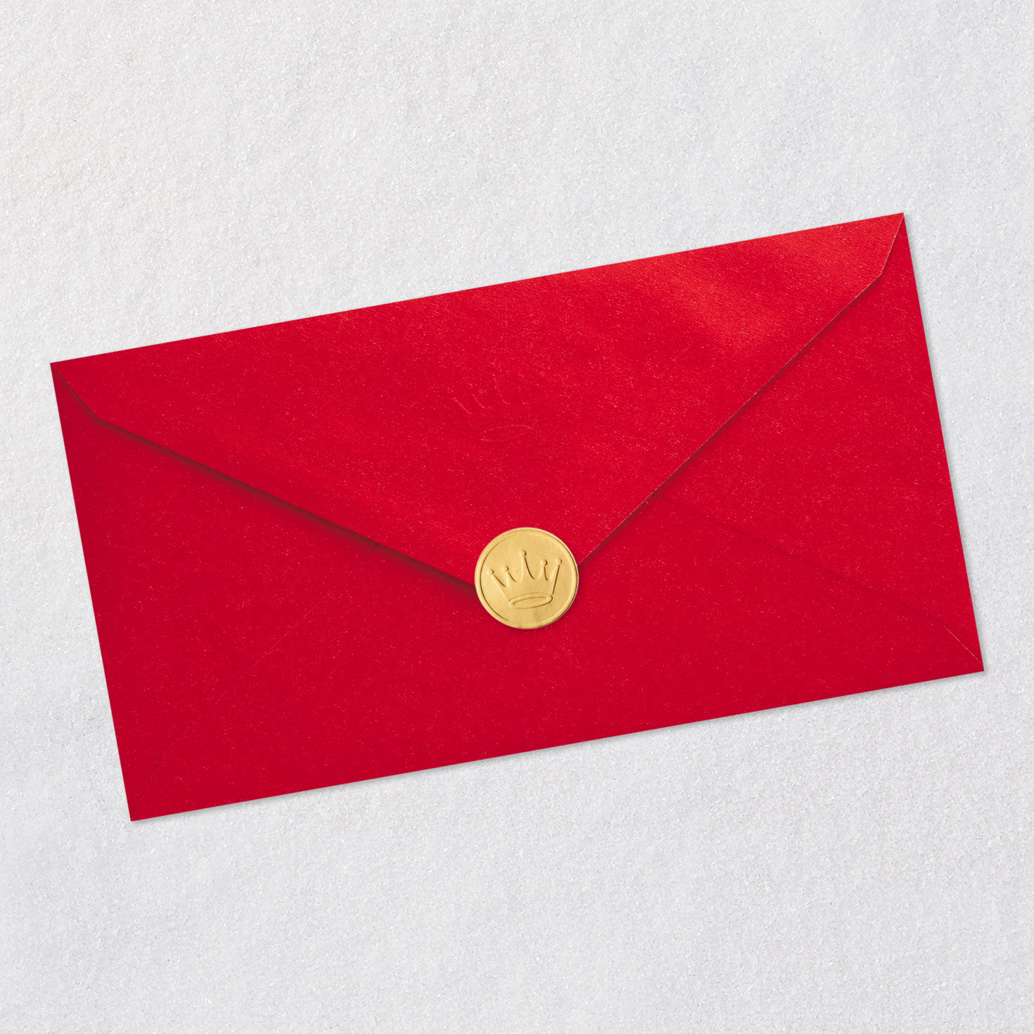 Santa Funny Pop-Up Money Holder Christmas Card Envelope Back with Seal image number 9