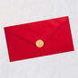 Santa Funny Pop-Up Money Holder Christmas Card Envelope Back with Seal image number 9