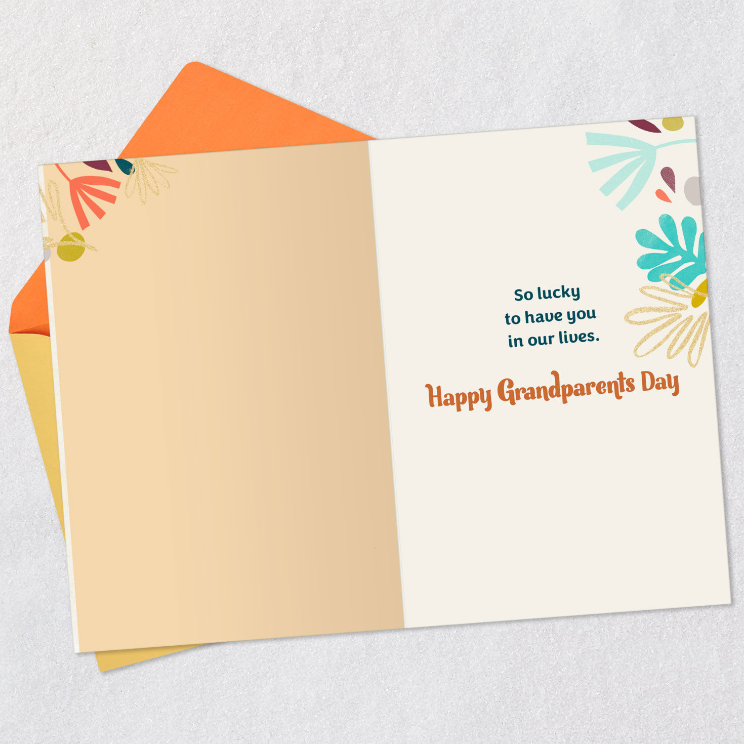 Rooted in Love Grandparents Day Card for only USD 2.99 | Hallmark